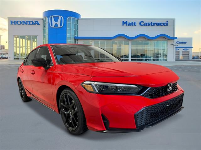 2025 Honda Civic Hatchback