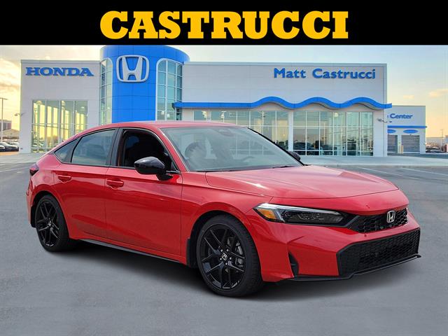 2025 Honda Civic Hatchback