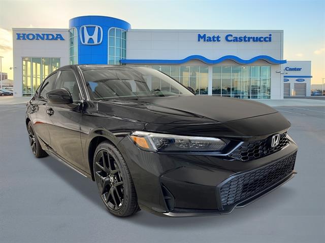 2026 Honda Civic Hatchback