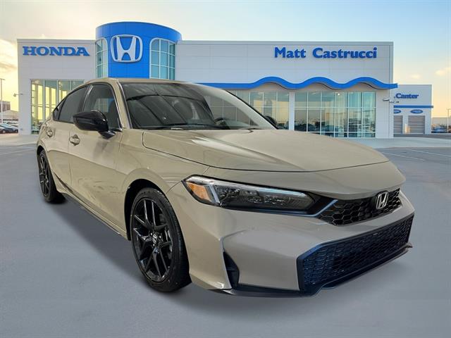 2026 Honda Civic Hatchback