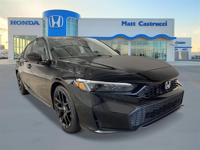 2026 Honda Civic Hatchback Sport