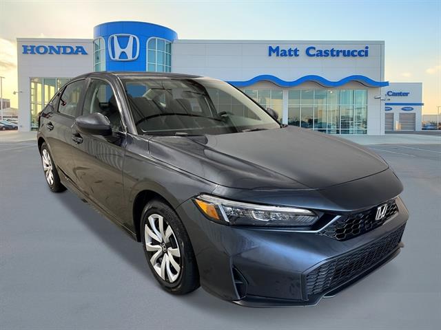 2026 Honda Civic Sedan LX