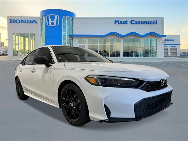 2026 Honda Civic Sedan