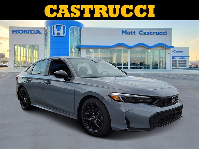2026 Honda Civic Sedan