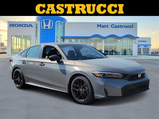 2026 Honda Civic Sedan