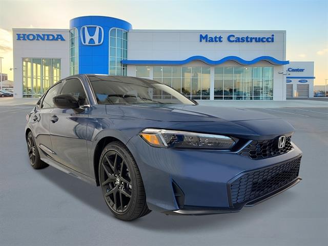 2026 Honda Civic Sedan