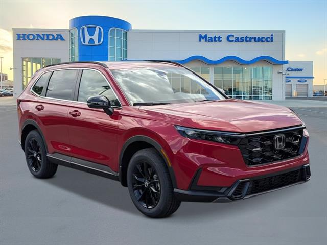 2026 Honda Cr-v Hybrid