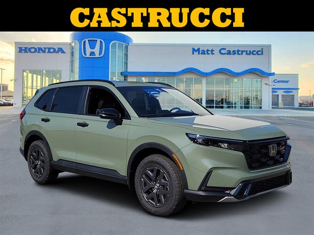 2026 Honda Cr-v Hybrid