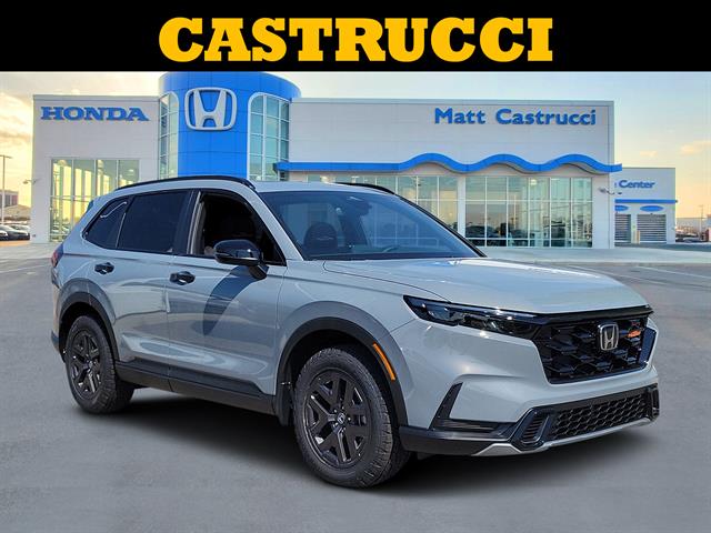 2026 Honda Cr-v Hybrid