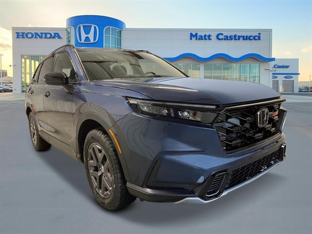 2026 Honda Cr-v Hybrid