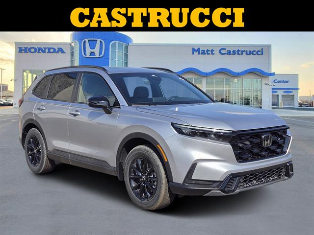 2026 Honda Cr-v Hybrid