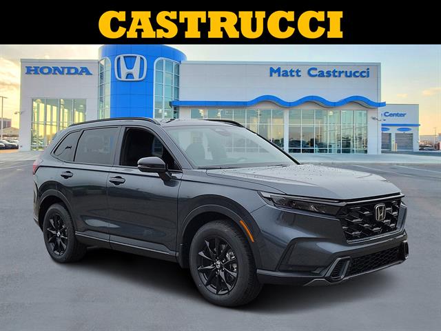 2026 Honda Cr-v Hybrid