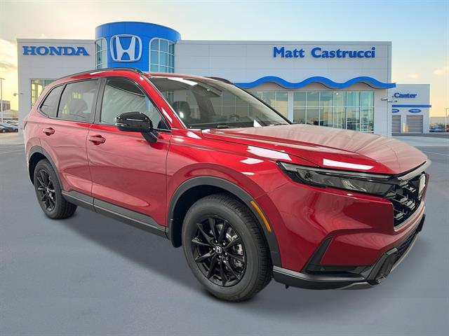 2026 Honda Cr-v Hybrid