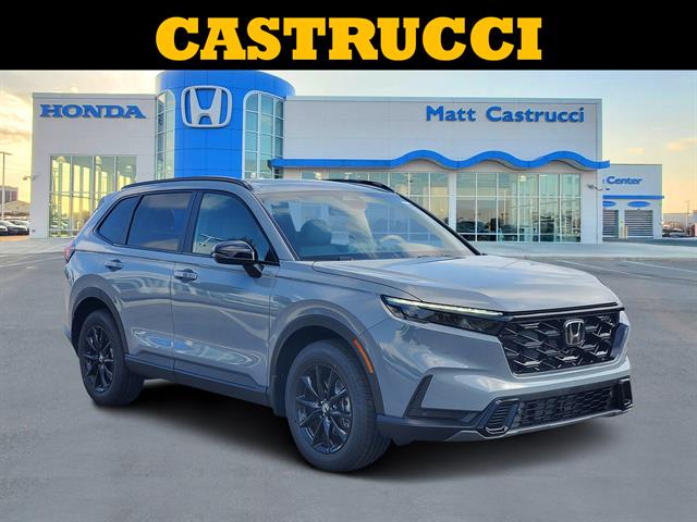 2026 Honda Cr-v Hybrid