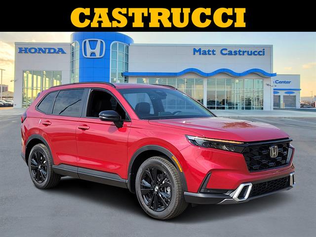 2026 Honda Cr-v Hybrid