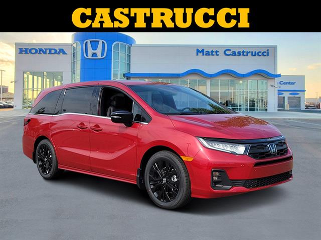 2026 Honda Odyssey
