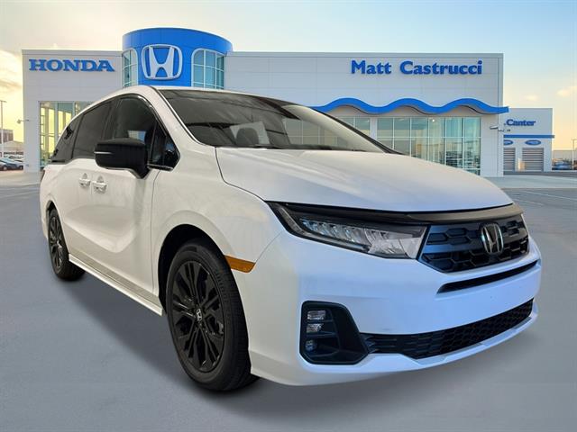 2026 Honda Odyssey