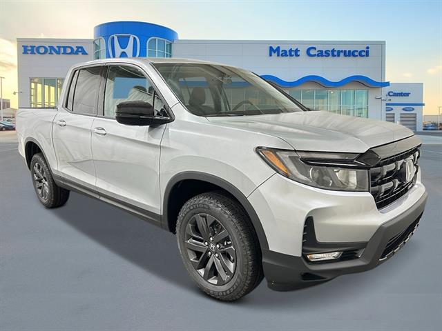 2025 Honda Ridgeline