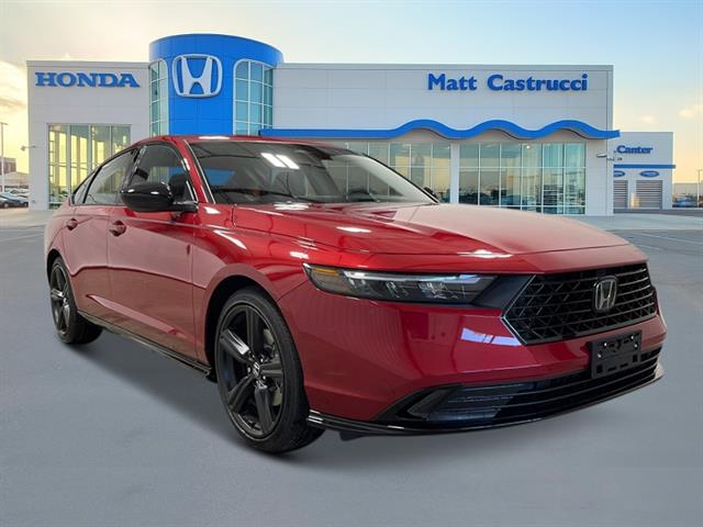 2025 Honda Accord Hybrid