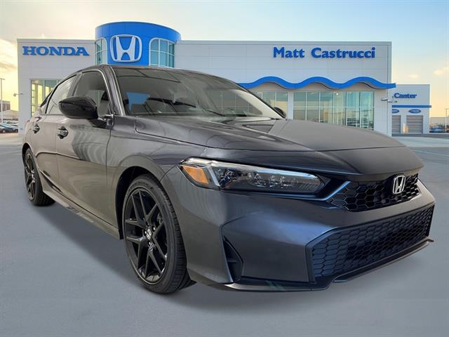 2026 Honda Civic Sedan