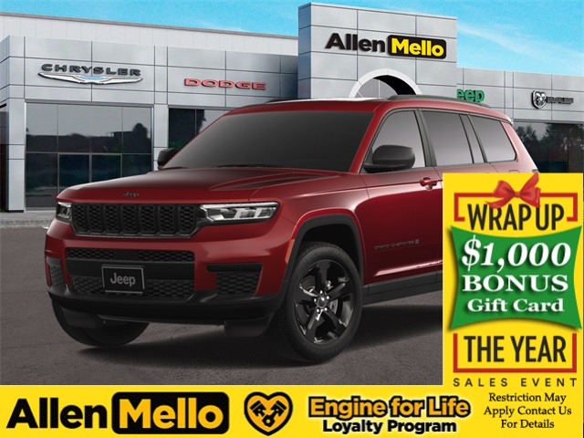 2025 Jeep Grand Cherokee L Altitude X