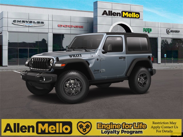 2025 Jeep Wrangler