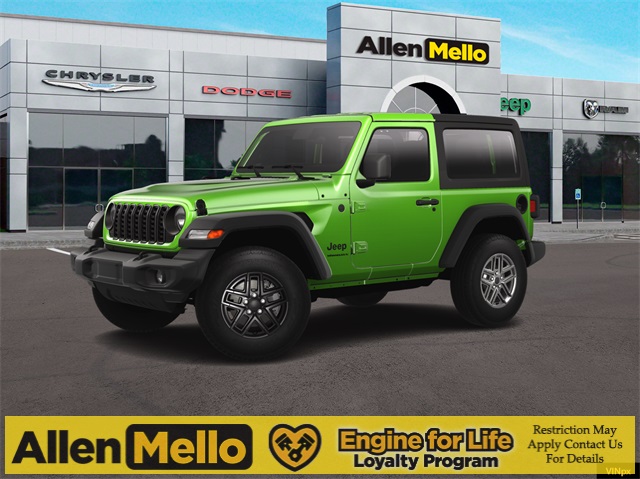 2025 Jeep Wrangler