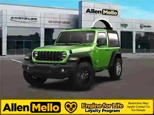 2025 Jeep Wrangler