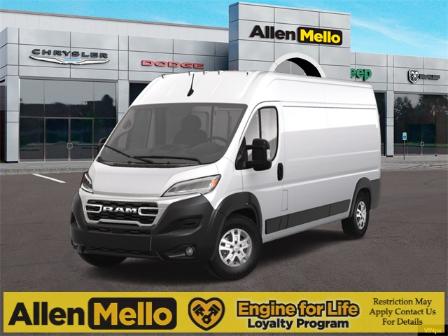 2025 RAM Promaster Cargo Van