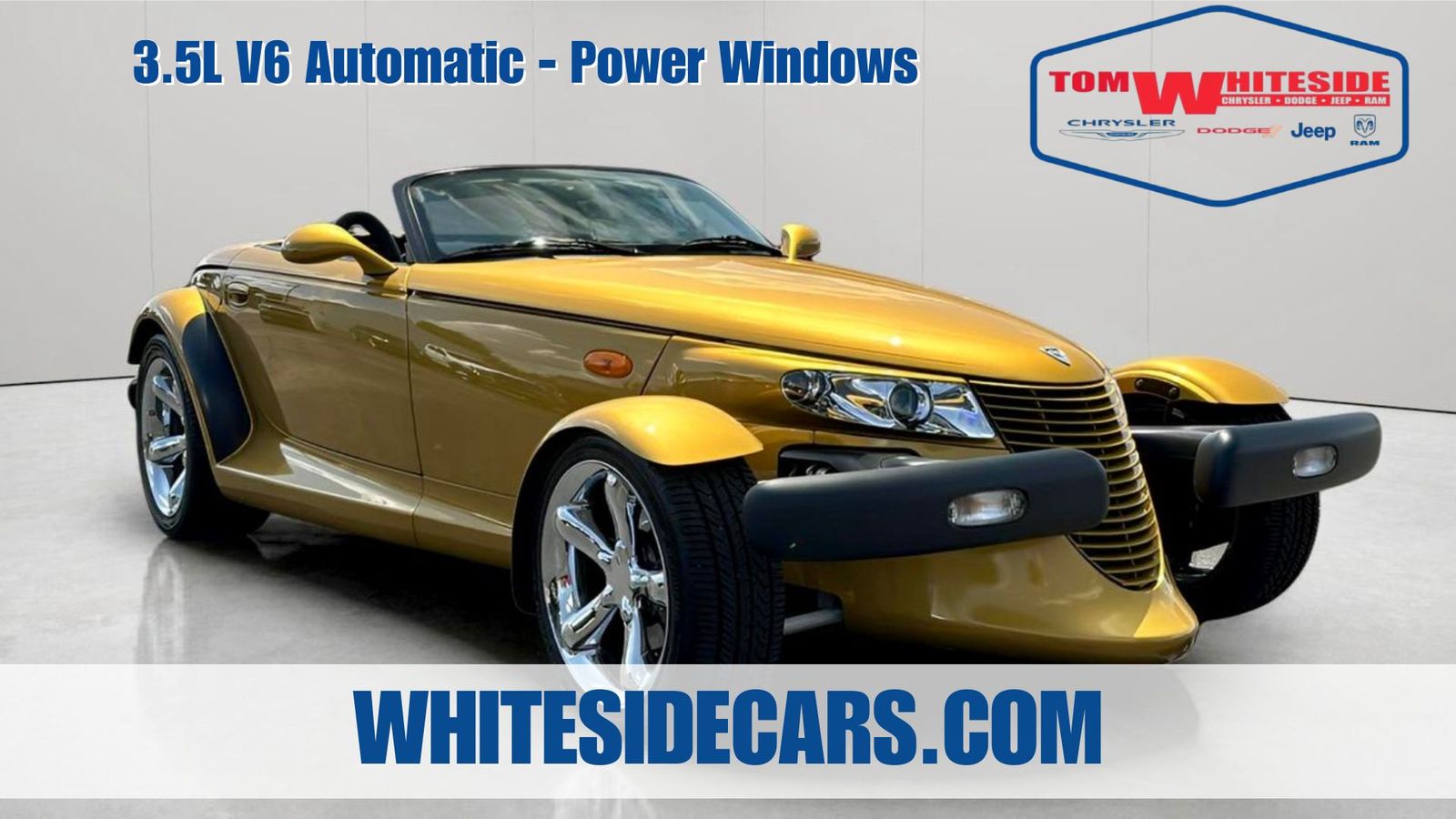 2002 Chrysler Prowler