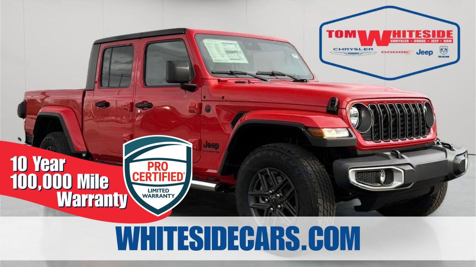 2025 Jeep Gladiator