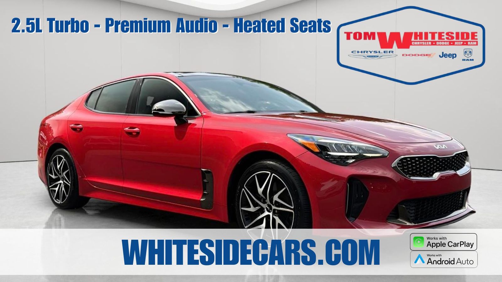 2022 Kia Stinger