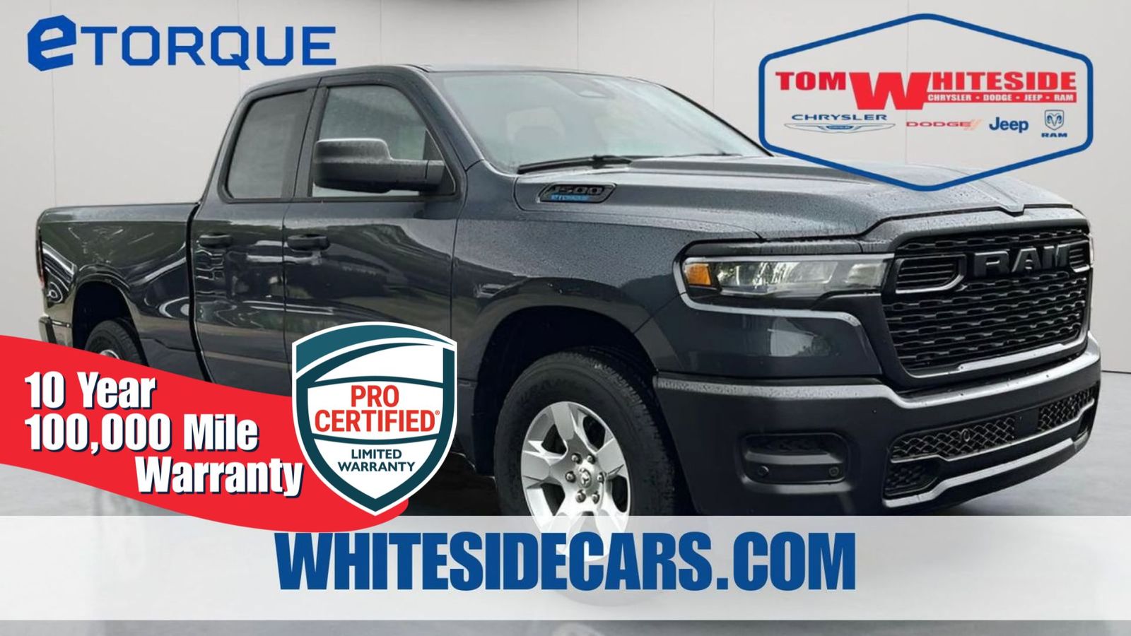 2025 RAM 1500