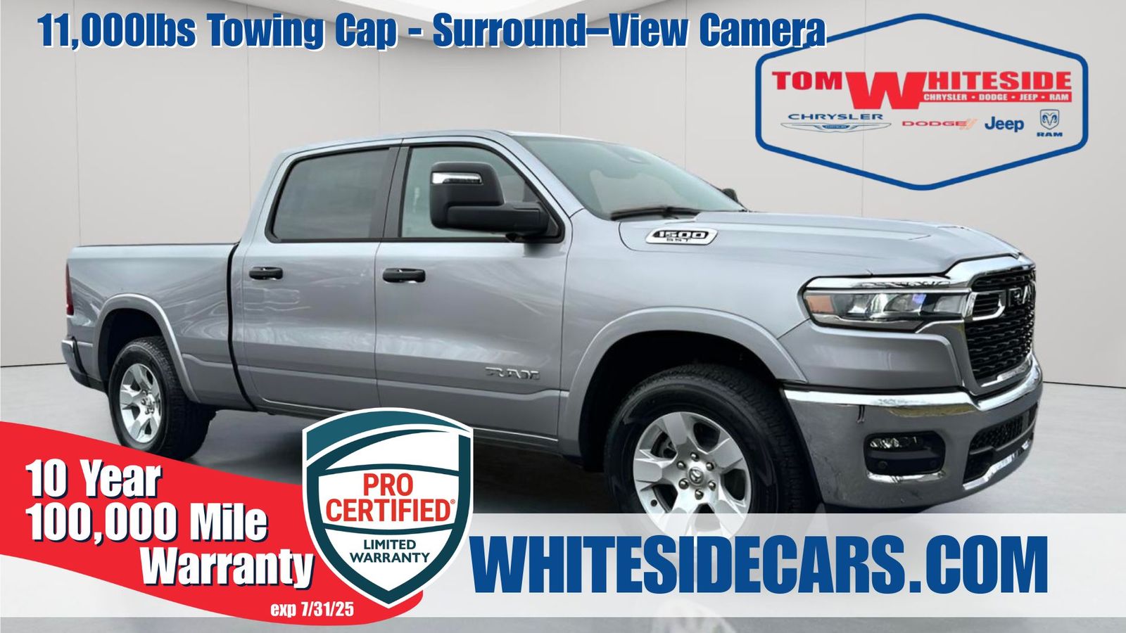 2025 RAM 1500