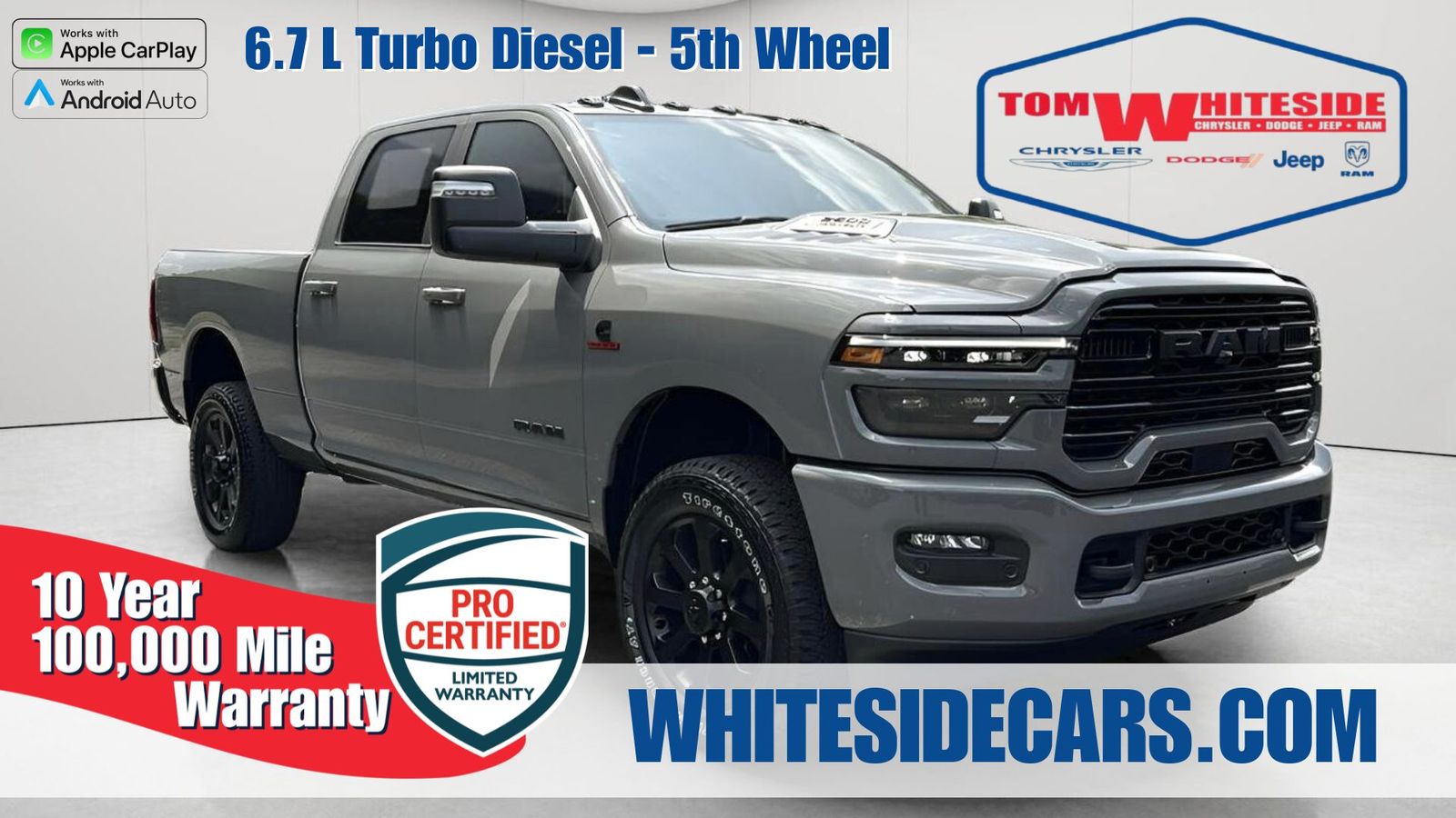 2025 RAM 2500