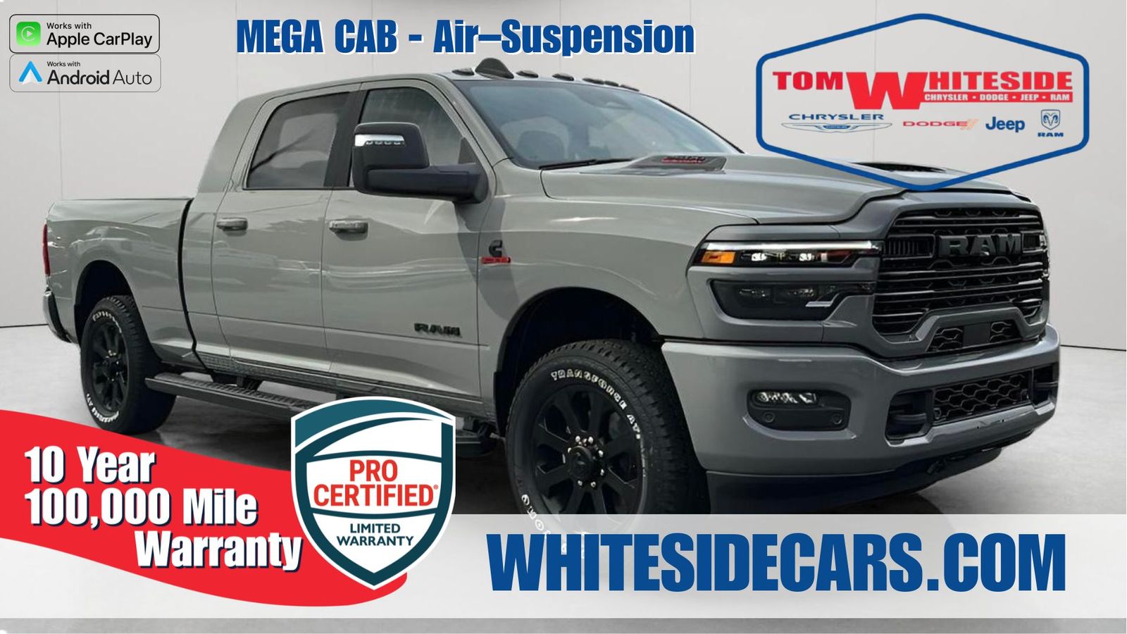 2025 RAM 2500