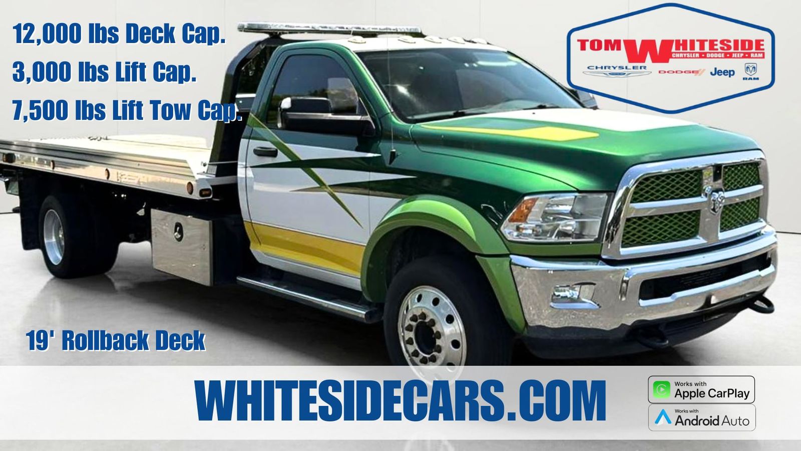 2017 RAM 5500 Chassis Cab
