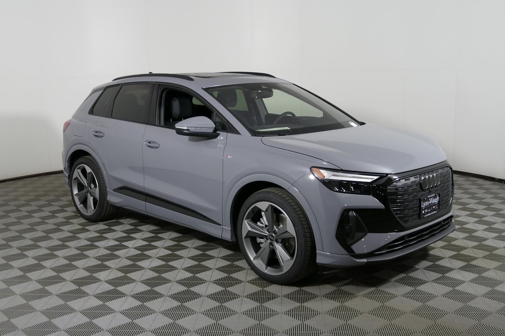 2025 Audi Q4 E-tron