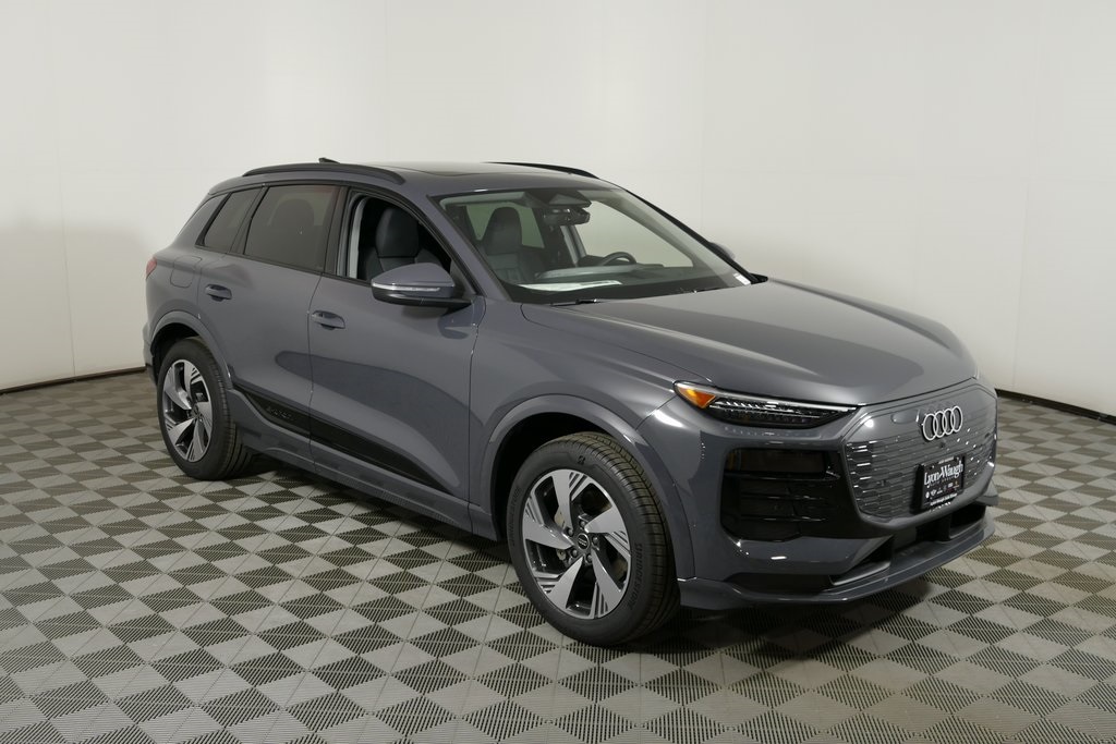 2025 Audi Q6 E-tron