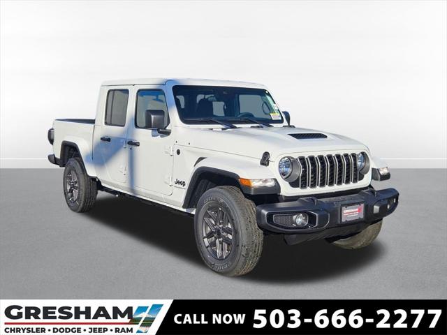 2025 Jeep Gladiator GLADIATOR SPORT S 4X4