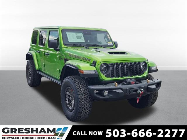 2025 Jeep Wrangler WRANGLER 4-DOOR RUBICON 392