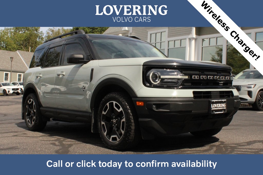 2022 Ford Bronco Sport