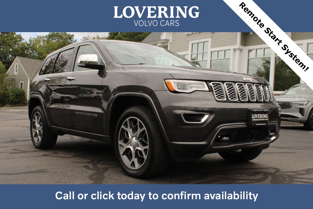 2020 Jeep Grand Cherokee