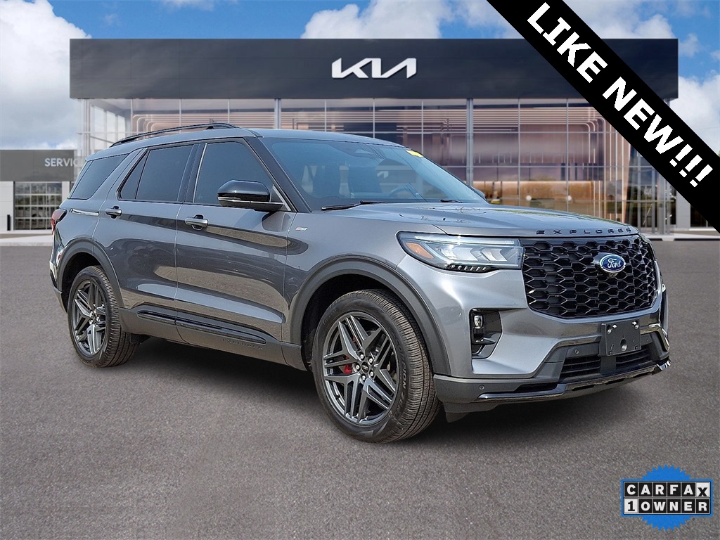 2025 Ford Explorer