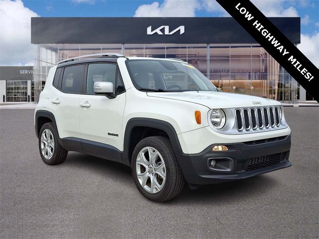 2018 Jeep Renegade