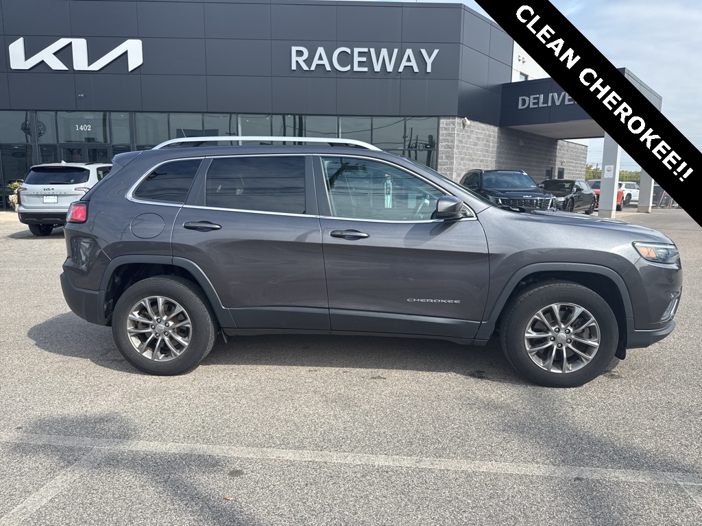 2020 Jeep Cherokee