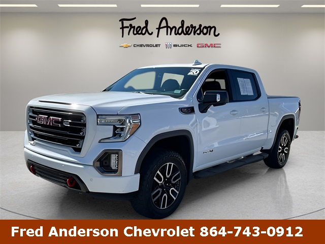 2020 GMC Sierra 1500 AT4