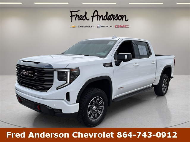 2024 GMC Sierra 1500 AT4