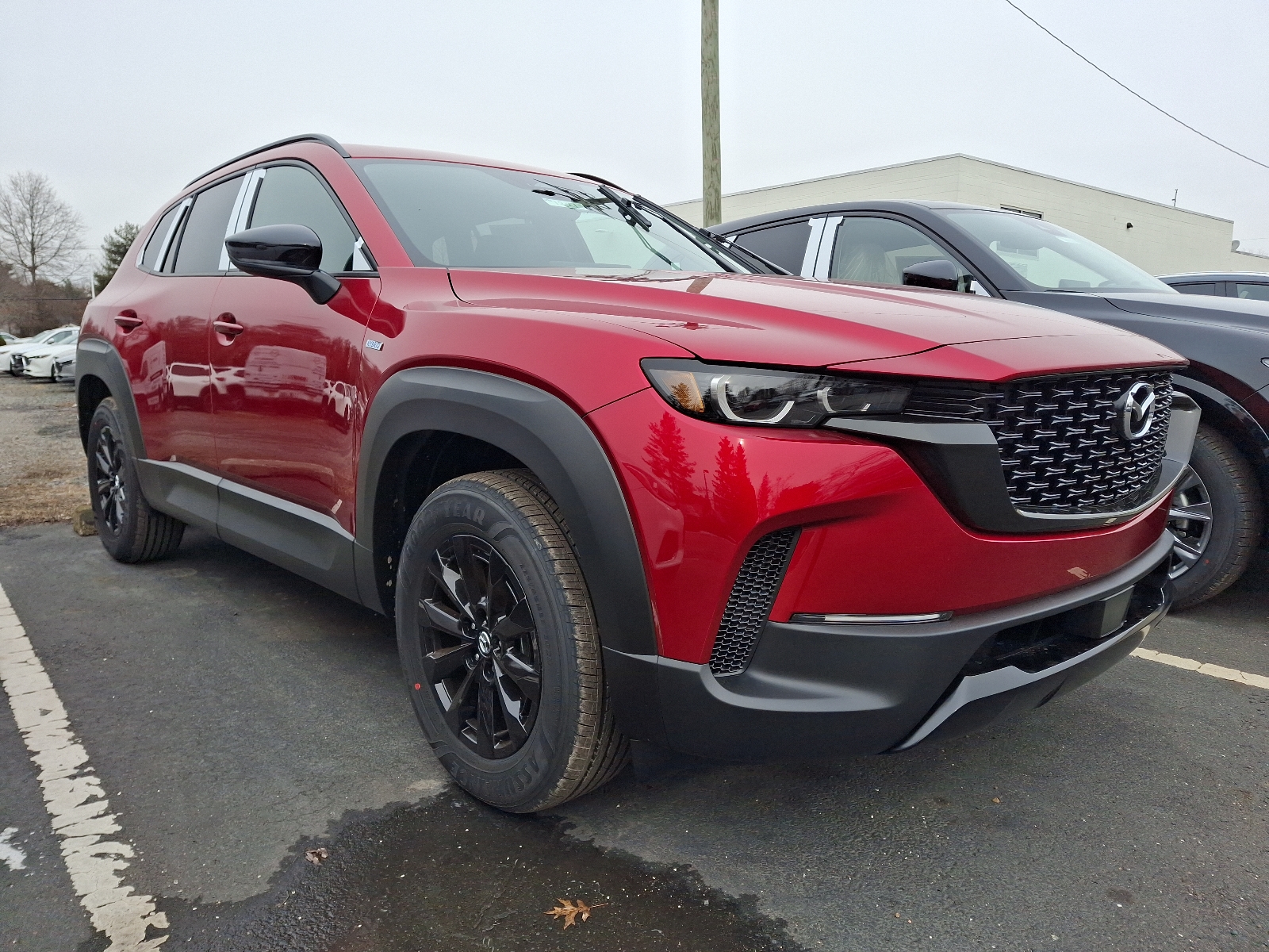 2025 Mazda Cx-50 Hybrid