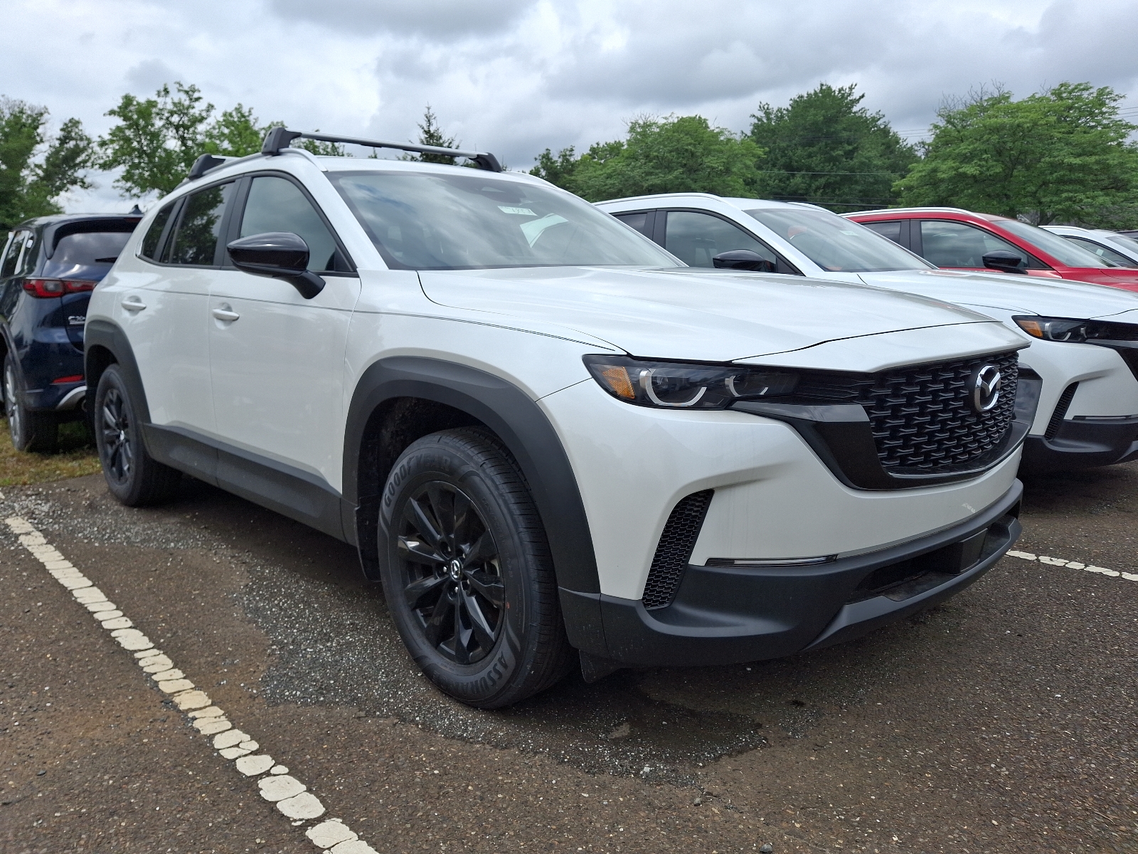 2025 Mazda Cx-50